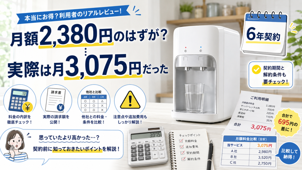 第3回:Locca littaの料金総額|月額2,380円でも実際は月3,075円になった理由
